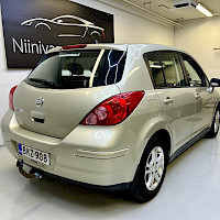 Nissan - Tiida | 2009